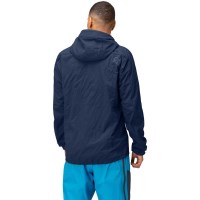 Lyngen Alpha 100 Zip Hood - Indigo Night Blue