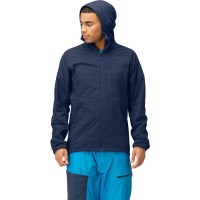 Lyngen Alpha 100 Zip Hood - Indigo Night Blue