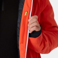 Men's Alpha Lifaloft Jacket - Cherry Tomato