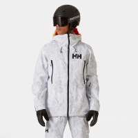 Men's Sogn Shell 2.0 Jacket - Grey Fog Snow Camo Aop