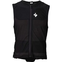 Men's Back Protector Vest - True Black