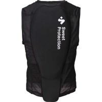 Men's Back Protector Vest - True Black