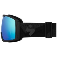 Clockwork RIG Reflect BLI Goggle (plus extra lens) - RIG Aqua + RIG L Amet / Matte Cr Black / Black Peaks (510437)