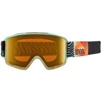 M3 Goggle + Bonus Lens + MFI Face Mask - Dunescape Frame with Perceive Cloudy Burst & Perc Sunny Bronze Lenses (19174111963)