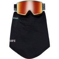 M3 Goggle + Bonus Lens + MFI Face Mask - Dunescape Frame with Perceive Cloudy Burst & Perc Sunny Bronze Lenses (19174111963)