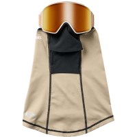 M4 Goggle Cylindrical + Bonus Lens + MFI Face Mask - Summit Taupe Frame w/ Perceive Sunny Bronze & Perc Cloudy Burst Lenses (20354106250)