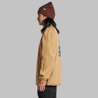 Men's Coaches Jacket - Sand