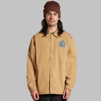 Men's Coaches Jacket - Sand