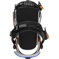 Men's Blaster Asymwrap Snowboard Binding - Bone White / Copper