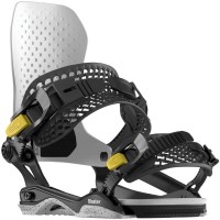 Men's Blaster Asymwrap Snowboard Binding - Team White