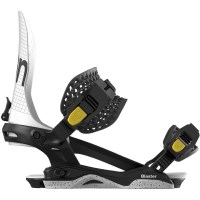 Men's Blaster Asymwrap Snowboard Binding - Team White