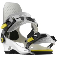 Men's Chaos Heelwrap Snowboard Binding - Bone White