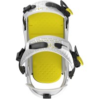 Men's Chaos Heelwrap Snowboard Binding - Bone White