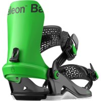 Men's Chaos Heelwrap Snowboard Binding - Neon Green