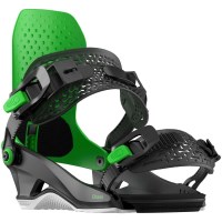 Men's Chaos Heelwrap Snowboard Binding - Neon Green