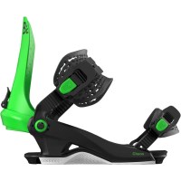 Men's Chaos Heelwrap Snowboard Binding - Neon Green