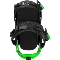 Men's Chaos Heelwrap Snowboard Binding - Neon Green