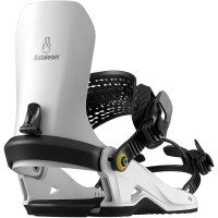 Men's Fly Snowboard Binding - White