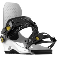 Men's Fly Snowboard Binding - White