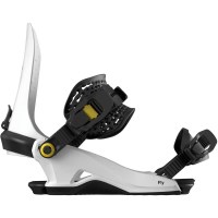 Men's Fly Snowboard Binding - White