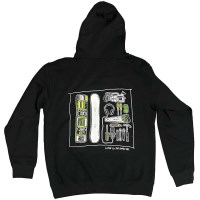 Shop Hoodie - Black