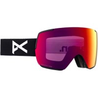 M5S Toric Goggles + Bonus Lens + MFI Face Mask - Black Frame with Perceive Sunny Red & Perc Cloudy Burst Lenses (23947100003)