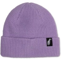 Men's Claw Label Beanie - Pastel Purple