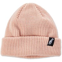 Men's Claw Label Beanie - Soft Pink