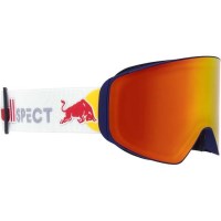 Spect Jam Goggle - Jam Matte Blue Frm w/ Brn / Red Mirror + Cloudy Snow Lenses