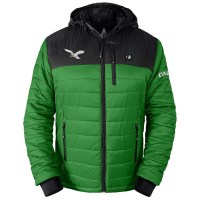 Men's Philadelphia Eagles 5V Puffer Battery Heated Jacket - Kelly Green / Black