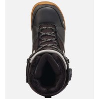 Men's Overdraft Snowboard Boot - Black