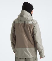 Men's Clement Triclimate® Jacket - Clay Grey / TNF Black