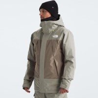 Men's Clement Triclimate® Jacket - Clay Grey / TNF Black