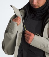 Men's Clement Triclimate® Jacket - Clay Grey / TNF Black