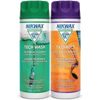 Nikwax Tech Wash/Tx Duo Pack