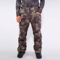 Men's Hammer Insulated Snow Pants - Black Night Camo