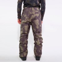 Men's Hammer Insulated Snow Pants - Black Night Camo