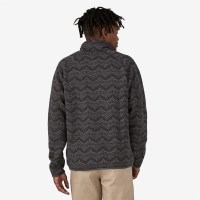 Men's Better Sweater 1/4 Zip - Island Escape / Forge Grey (ILFO)