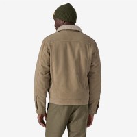 Men's Pile-Lined Trucker Jacket - Seabird Grey (SBDY)