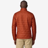 Men's Nano Puff Jacket - Burnished Red (BURR)