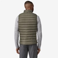 Men's Down Sweater Vest - Pine Needle Green (PNGR)