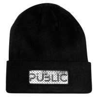 Men's Office Beanie - Black