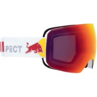 Spect Reign Goggle - Reign Matte White Frm w/ Brn / Red Mirror + Purple / Blu Mirr Lenses