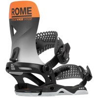 Men's Vice Snowboard Binding - Black / Orange