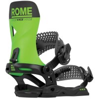 Men's Vice Snowboard Binding - Neon Green