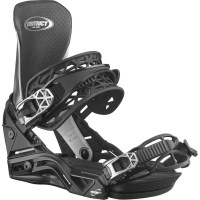 Men's District Pro Snowboard Bindings - Chrome