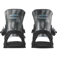 Men's District Pro Snowboard Bindings - Chrome