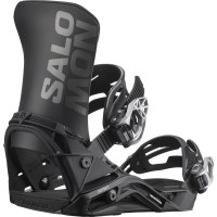 Men's District Snowboard Bindings - Black