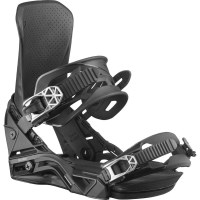 Men's District Snowboard Bindings - Black