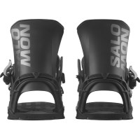 Men's District Snowboard Bindings - Black